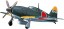 Hasegawa  1/48 Mitsubishi J2M3 local fighter Raiden Type 21 , HASJT45, by HASEGAWA