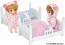 TAKARA TOMY LICCA-CHAN LF-10 MIKI-CHAN MAKI-CHAN 2 BUNK BEDS  , TAK29041, by TAKARA TOMY