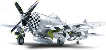 TAMIYA 1/48 P-47D Thunderbolt Bubble Top , TAM61090, by TAMIYA
