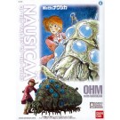 BANDAI  04 Ohm and Nausicaa, BAN49104, by BANDAI