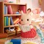 Epoch Sylvanian Families Chocolat Rabbit Girl, EPC49695, by Epoch