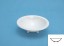 Wave White paint dish (6 sheets included) ① Deep round bottom OM 182 , WAV21820, by WAVE