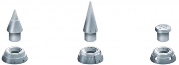Bandai 1/144 Builders Parts HD MS Spike 01 Iron Metallic , BAN11610, by BANDAI