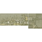 Fujimi 1/700 Grade-Up Parts Series No.140 Warship NEXT Japanese battleship Nagato 1944 Genuine Etched Parts, FUJ17164, by FUJIMI