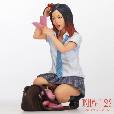 MK2. 1/12 JKHM-12S kawaii resin kit, MK200466, by MK2