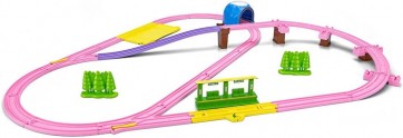 TAKARA TOMY Plarail Scenery Color Rail Kit ~Flowers and Railways~, TAK15270, by TAKARA TOMY