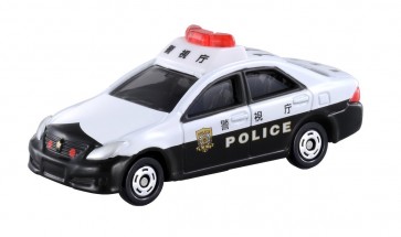 TAKARATOMY Tomica № 110 Toyota Crown Patrol car (box) , TAK92705, by TAKARA TOMY