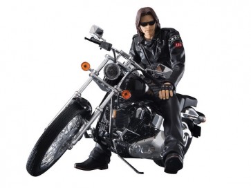 Aoshima 1/12 Crows x Worst Buso Sensen Ryushin Kuno (PVC Figure) & Night Train (Injection Kit)  , AOS97861, by AOSHIMA