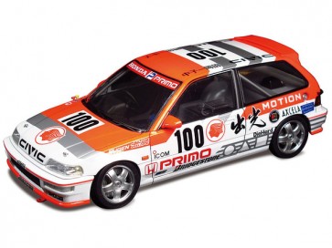 Aoshima 1/24 BEEMAX No.19 Honda Civic EF9 Gr.A 1991 Idemitsu  , AOS05146, by AOSHIMA