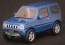Fujimi 1/24 Car NEXT Series No.15 SUZUKI JIMNY JB23 (LAND VENTURE / NOCTURNE BLUE PEARL), FUJ66325, by FUJIMI