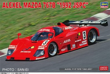 Hasegawa 1/24 Hasegawa Limited Series ALEXEL MATSUDA 767B "1992 JSPC", HAS05390, by HASEGAWA