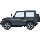 Hasegawa 1/24 Suzuki Jimny (JA11-4 Type), HAS07844, by HASEGAWA