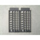 Kotobukiya M.S.G Modeling support Goods P117R Plastic unit Hex nut , KBY60218, by KOTOBUKIYA