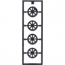 Fujimi 1/24 Wheel series RS Watanabe 17-inch  , FUJ93441, by FUJIMI