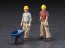 Hasegawa 1/35 Construction Worker Set A , HAS60038, by HASEGAWA