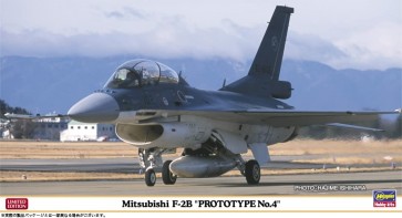 Hasegawa 1/48 Mitsubishi F-2B "Prototype No.4", HAS75092, by HASEGAWA