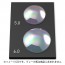 HI Q PARTS GEM Dome Aurora L 5.0mm - 6.0mm (2 each, totaling 4 pieces)  , HIQ72502, by HI Q PARTS