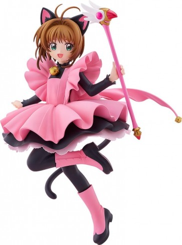 Good Smile Company POP UP PARADE Sakura Kinomoto: Black Cat Costume Ver. L Size (Card Captor Sakura), GSC88563, by GOOD SMILE COMPANY Good Smile Company POP UP PARADE Sakura Kinomoto: Black Cat Costume Ver. L Size (Card Captor Sakura), GSC88563, by GOOD SMILE COMPANY