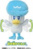 TAKARA TOMY Pokemon Stuffed Toy Quaxly, TAK70386, by TAKARA TOMY
