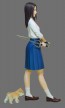Atelier IT 1/8 JK (high school girl) with Sai Completed resin figure by Hiroki Hayashi, AIT31731, by Atelier IT