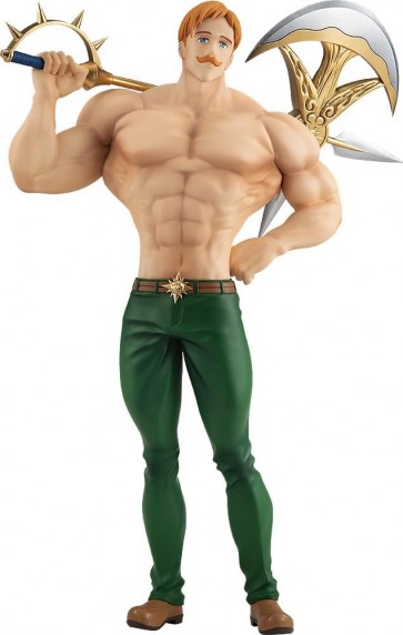 Good Smile Company POP UP PARADE Escanor L Size (The Seven Deadly Sins), GSC49620, by GOOD SMILE COMPANY