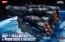 Hasegawa  1/4000 Macross fortress ship w / Prometheus & Daedalus, HAS58301, by HASEGAWA