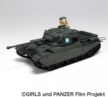 Platz 1/35 GIRLS UND PANZER DER FILM: CRUISER TANK A41 CENTURION PETITE ALICE FIGURE LIMITED EDITION GIRLS und PANZER , PLZ63158, by PLATZ