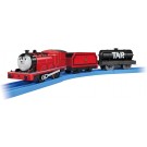 TAKARA TOMY Plarail Thomas TS-16 Plarail James and Tar Freight Cars, TAK90642, by TAKARA TOMY
