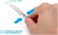 Wave HT079 HG REVERSE ACTION TWEEZER STRAIGHT TYPE, WAV80770, by WAVE