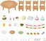 Epoch Sylvanian Families - Furniture: Home Party Set  , EPC58809, by Epoch