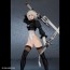 SQUARE ENIX NieR:Automata 2B (YoRHa No.2 Type B) Version 2.0, SQE76792, by SQUARE ENIX