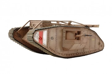 Tamiya 1/35 Tank Series (Single) 57 WW I British Tank Mark 4 Mail Single Motorized Specifications , TAM00570, by TAMIYA