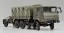 Aoshima 1/35 Military Model Kit No.3 3 1/2t Truck (SKW-476) w/Yagai Suigu 1 (22-Kai) & 1t Water Tank Trailer, AOS58916, by AOSHIMA