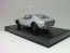 Aoshima 1/43 DISM 167 KPGC 110 Kemeri Skyline HT 2000 GT-R (Silver Metallic) diecast model , AOS80412, by AOSHIMA