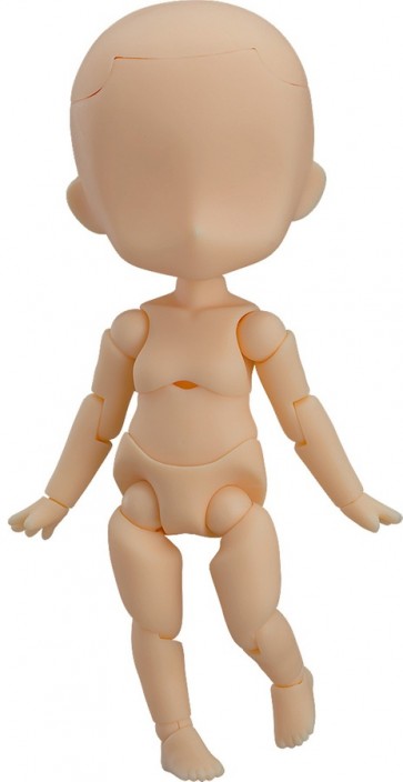Good Smile Company Nendoroid Doll archetype 1.1: Girl (almond milk) (Reissue), GSC71374, by GOOD SMILE COMPANY