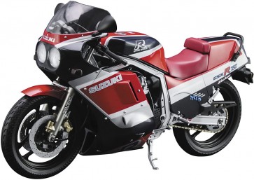 Hasegawa 1/12 Suzuki GSX-R750 (G) (GR71G) "Red/Blue", HAS17416, by HASEGAWA
