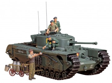 TAMIYA 1/35 MM Churchill MK.VII, TAM35210, by TAMIYA