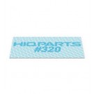 HI Q PARTS Sanding tip 70 # 320 (1 piece) , HIQ72939, by HI Q PARTS