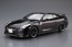 Aoshima 1/24 The Model Car No.35 Nissan R35 GT-R Spec-V '09  , AOS62180, by AOSHIMA