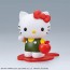 Bandai Hello Kitty/Zaku II [SD Gundam Cross Silhouette] , BAN10300, by BANDAI