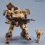 Bandai 1/144 30MM eEXM-9 Vaskyrot (Brown), BAN63795, by BANDAI