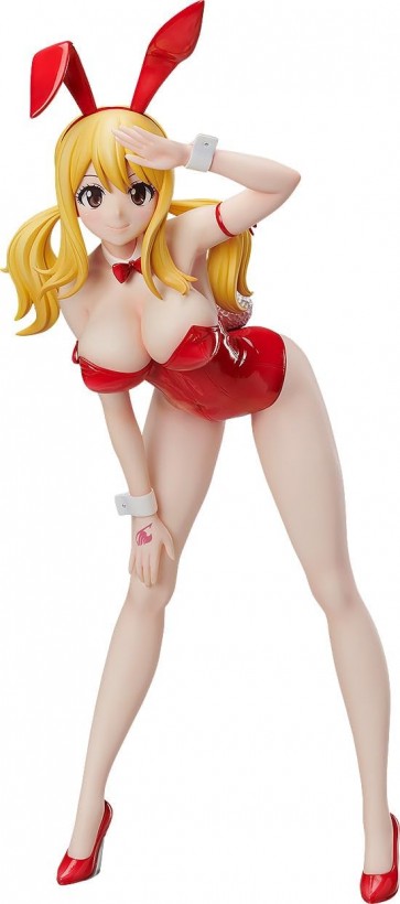 FREEing 1/4 FAIRY TAIL: Lucy Heartfilia: Bare Leg Bunny Ver. Figure, FRE12698, by FREEING