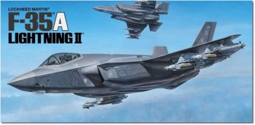 Tamiya 1/72 Warbird Series No.92 Lockheed Martin F-35A Lightning II, TAM07921, by TAMIYA