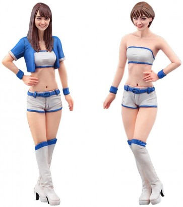 Hasegawa 1/24 COMPANION GIRLS FIGURES  , HAS91058, by HASEGAWA