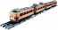 TAKARA TOMY Plarail Real Class 485 Series Limited Express Train (Raicho), TAK07770, by TAKARA TOMY