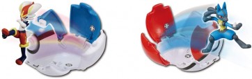TAKARA TOMY Pokemon Moncolle Pokederze Satoshi VS Go (Lucario: Ace Barn)  , TAK61790, by TAKARA TOMY