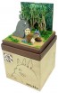 Sankei MINIATUART KIT STUDIO GHIBLI MINI TOTORO'S FEAST , SNK49575, by SANKEI
