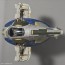 Bandai Star Wars 1/144 Slave I Jango Fet  Plastic Kit, BAN56376, by BANDAI