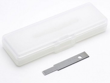 Tamiya MODELER'S KNIFE PRO SPARE BLADE (THIN FLAT BLADE) 5PCS  , TAM41595, by TAMIYA