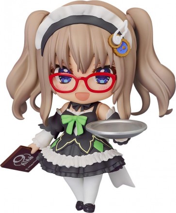 Good Smile Company Nendoroid Miyako Kujo: Maid Ver. (9-nine-), GSC64197, by GOOD SMILE COMPANY